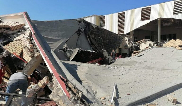 AMLO lamenta la muerte de 10 personas tras colapso de iglesia en Tamaulipas
