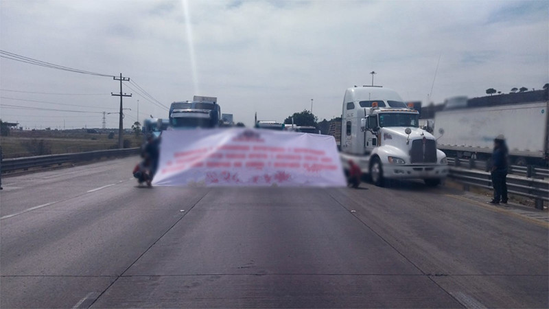 Acuerdos evitan bloqueo en autopista México-Querétaro: Secretaría de Movilidad
