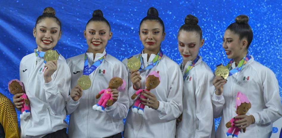 La Selección Mexicana de gimnasia, a salvo en Israel, pero urge sacarlas de ahí