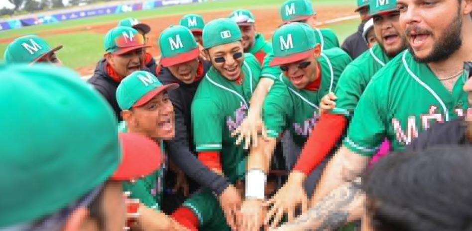 México se queda con la presea de bronce en beisbol