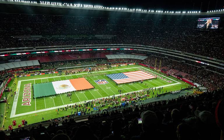 México se queda sin NFL: descartan partidos en el Azteca para el 2024