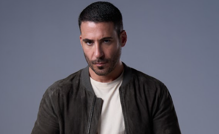 Miguel Ángel Silvestre estrena la segunda temporada de la serie 30 monedas