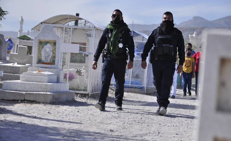 Preparan megaoperativo para actividades del Día de Muertos