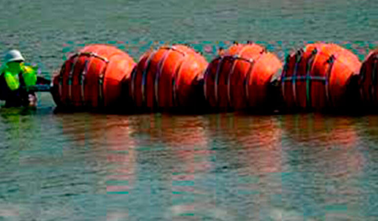 Texas demanda al Gobierno de Biden por cortar alambre de púas en la frontera con México