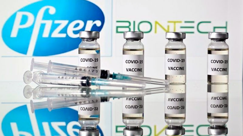Vacuna contra covid-19 de Pfizer obtiene opinión favorable para su venta en México