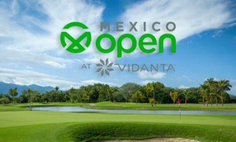 Boletos para El Mexico Open at Vidanta entran a ‘El Buen Fin’