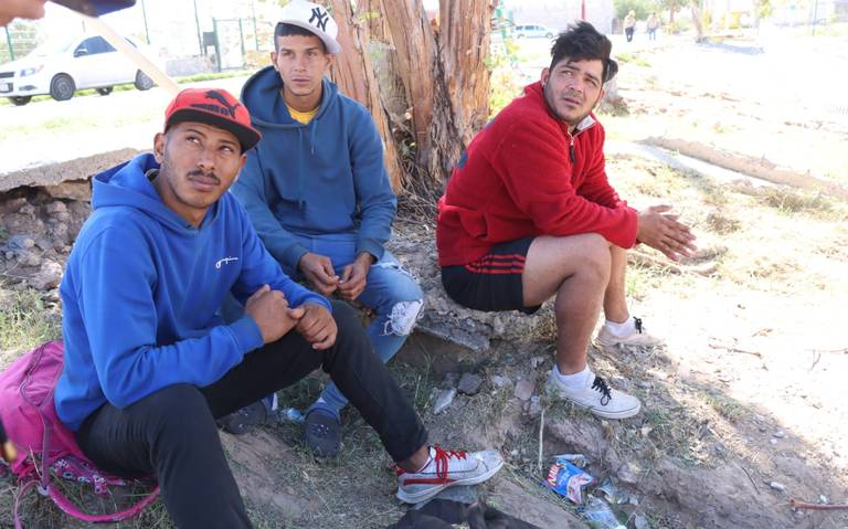 Continúa la llegada de migrantes a Ciudad Juárez