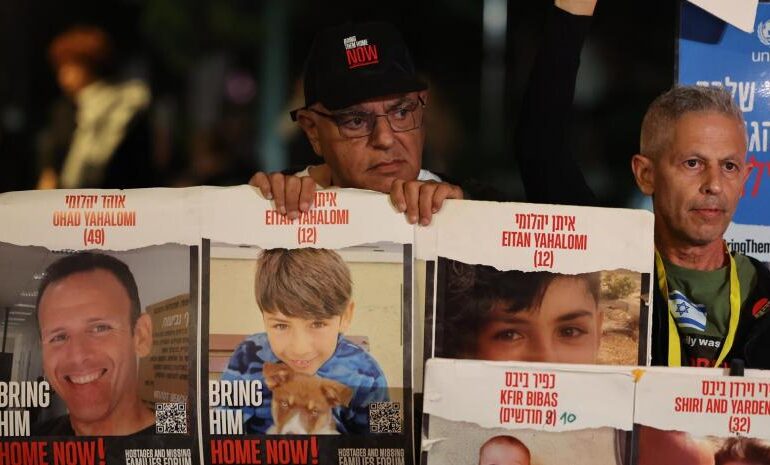 Netanyahu convoca a su “gabinete de guerra” ante inminente acuerdo sobre rehenes