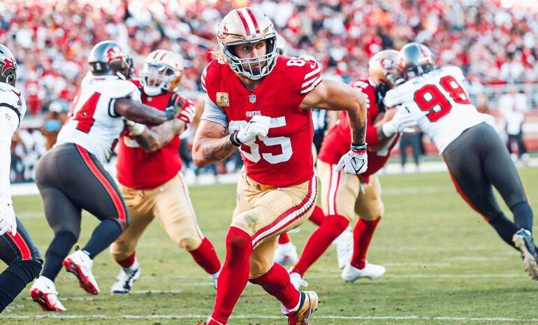 Purdy suma tres anotaciones en triunfo de 49ers sobre Buccaneers