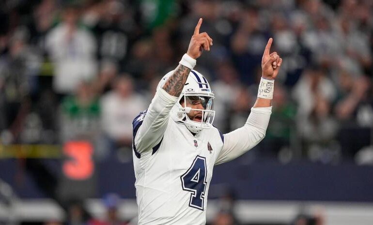 Cowboys dominan 33-13 a los Eagles