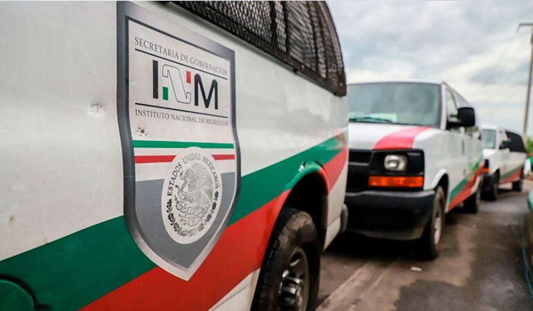 En Reynosa, Tamaulipas, rescatan a 13 migrantes en un hotel