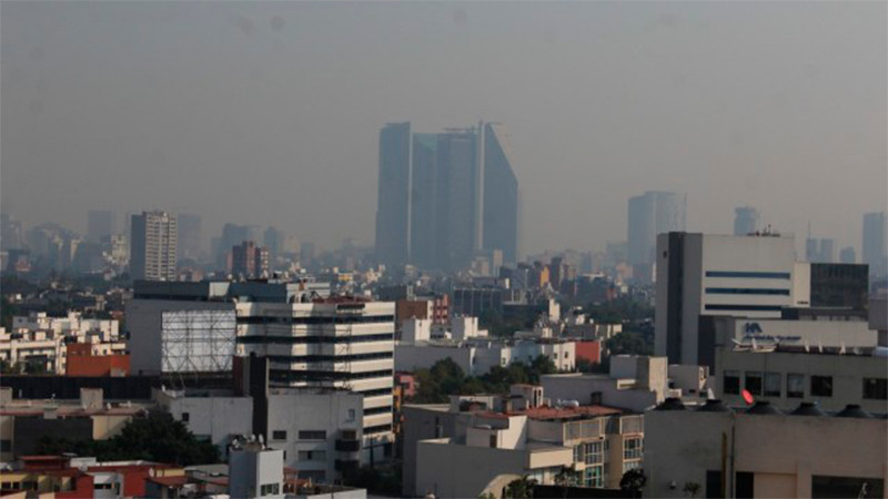 Fase 1 de Contingencia Ambiental en el Estado de México por mala calidad del aire