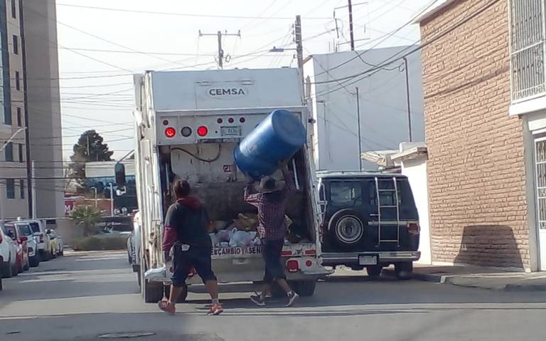 Navidad dejó gran trabajo a recolectores de basura