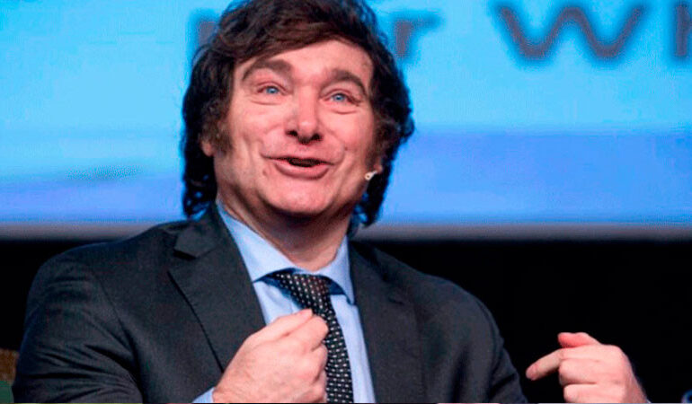 Protestan en Argentina contra plan económico de Javier Milei