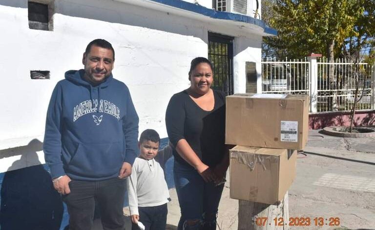 SSPM Ahumada repartió bolos para niños de planteles educativos