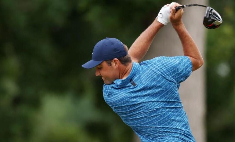 Scottie Scheffler culmina una temporada sensacional