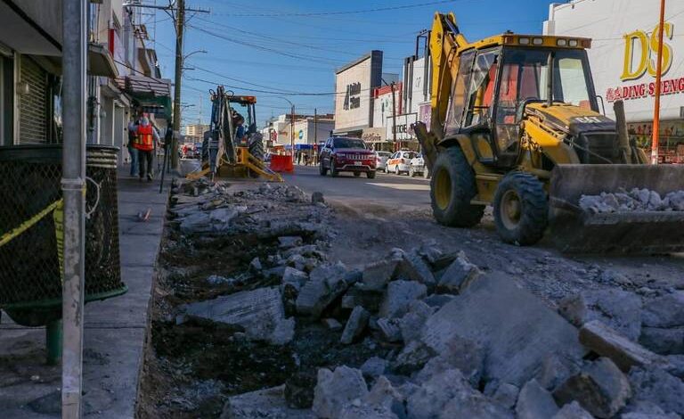 Arranca proyecto piloto para remodelar y modernizar la zona comercial de Delicias