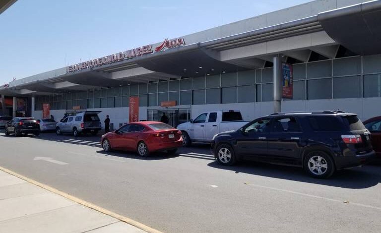 Cancelan otros dos vuelos en aeropuerto de Juárez por temperaturas gélidas