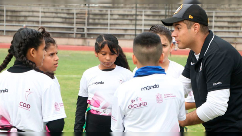 Inician actividades en los Centros de Desarrollo Deportivo de Cecufid