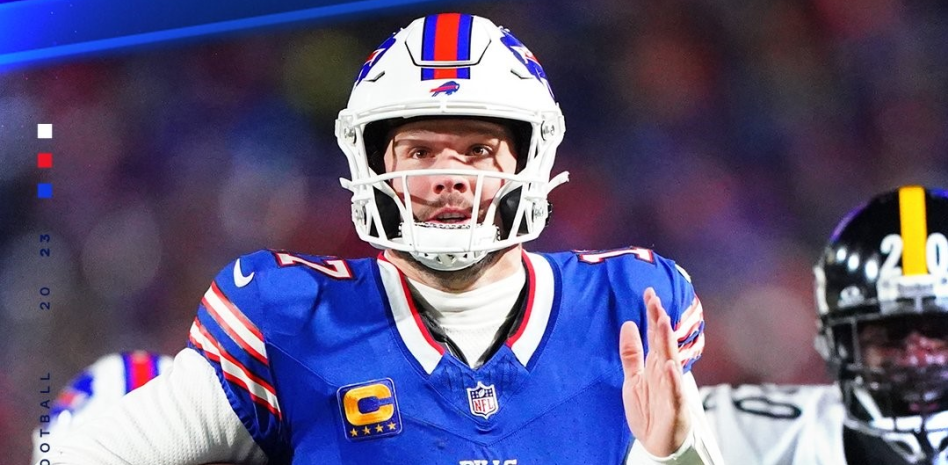 Josh Allen guía a Bills a triunfo sobre Steelers