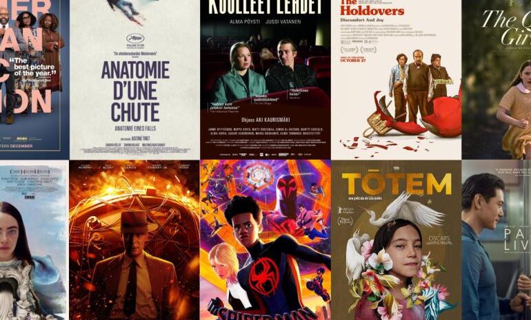 Las películas que dejaron huella en el 2023 a nivel internacional