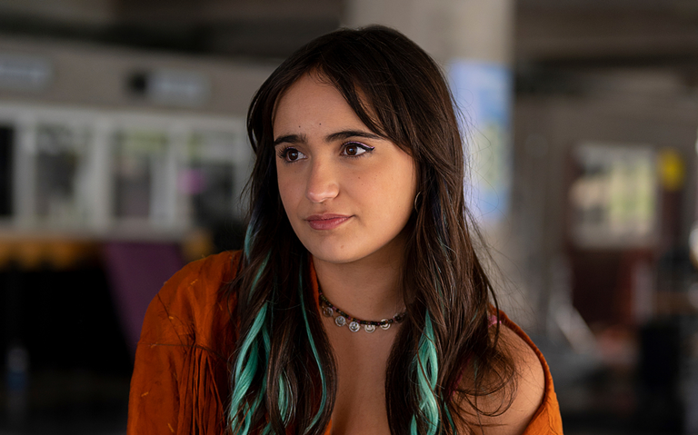 Luciana Vale se encuentra a sí misma con su papel en la adaptación de Cindy La Regia