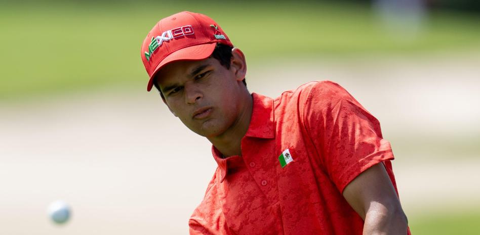 Omar Morales es el único líder del Latin America Amateur Championship