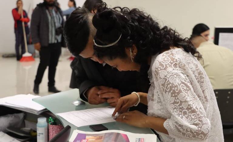 Se han registrado 350 parejas para las Bodas Colectivas 2024