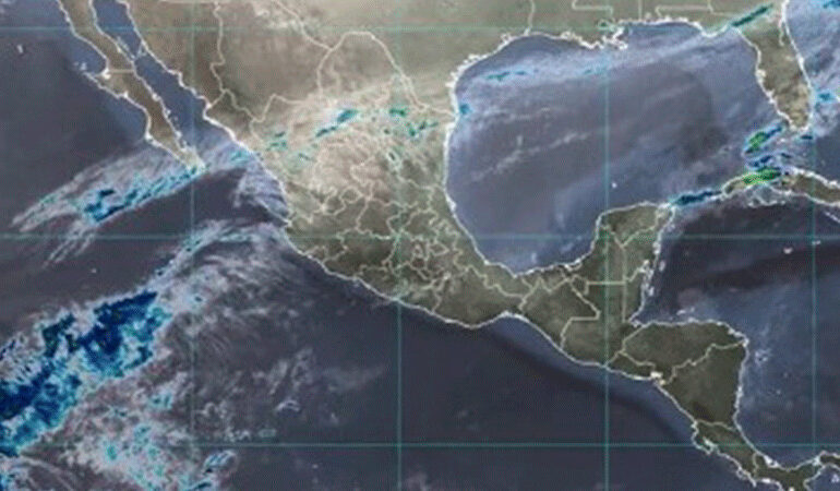 Se pronostican para esta noche lluvias intensas en Chiapas, Oaxaca, Tabasco y Veracruz
