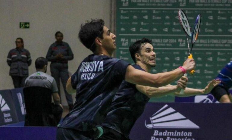 Bádminton mexicano obtiene punto rumbo a París 2024