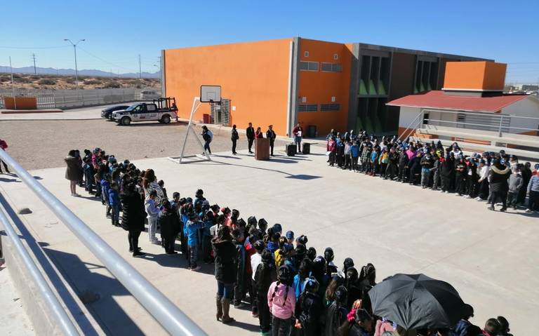 Benefician con el programa Academia Cadete Centinela de Proximidad a primaria Federico de la Vega
