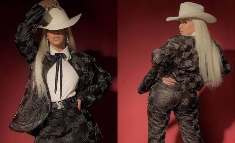 Beyoncé rompe récord con su primera canción country “Texas hold ‘em”