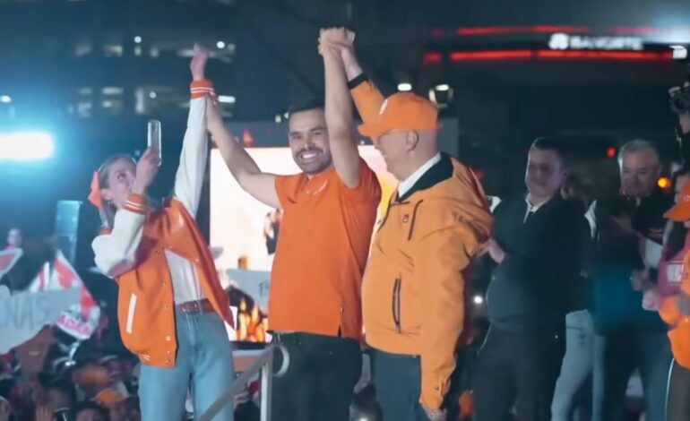 Jorge Álvarez Máynez afirma que esta generación está comprometida a edificar un México Nuevo.