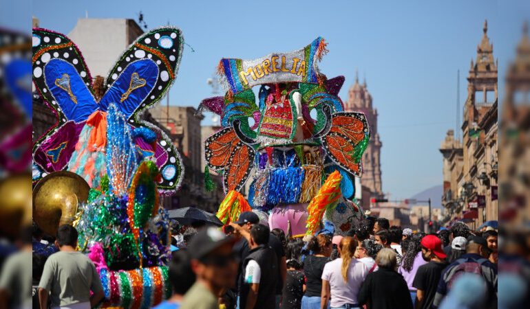 Gobierno de Morelia, promueve la cultura y tradición en sana convivencia