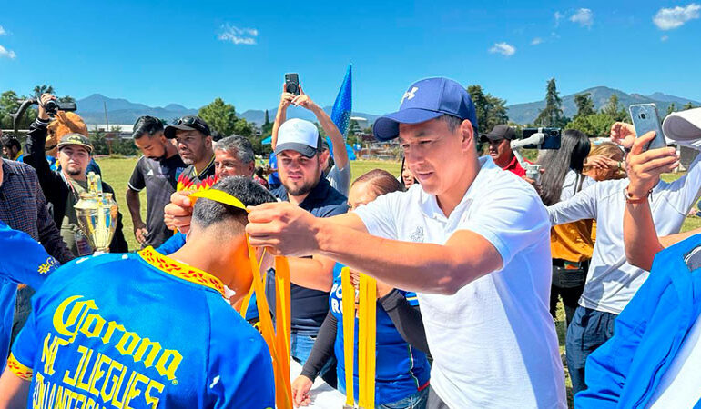 Gobierno de Uruapan respalda el deporte