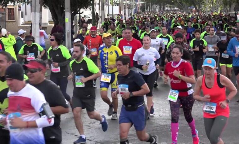Guadalajara recibirá el domingo el Medio Maratón Internacional