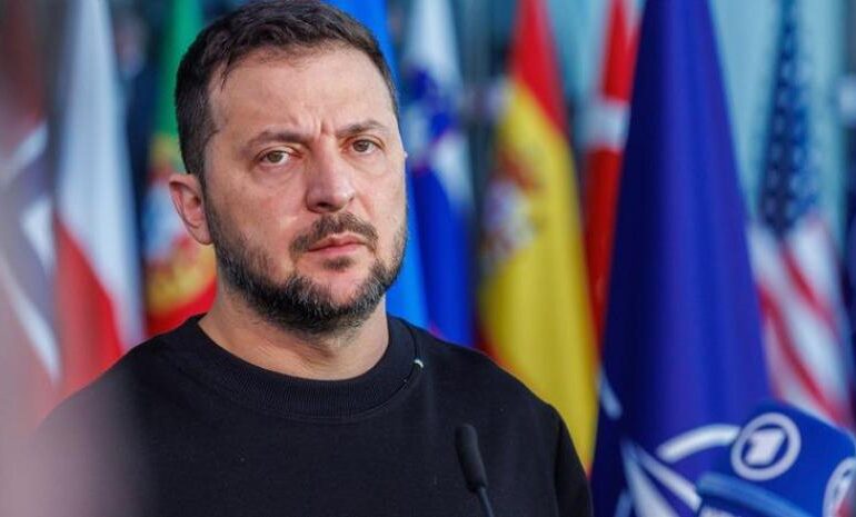 Ucrania pacta paquete de 50 mil millones con UE pero carece de suministro de armas