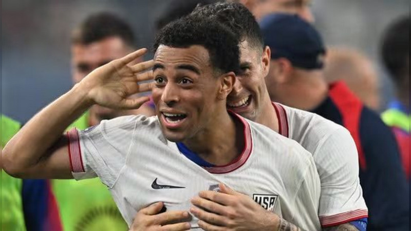 Estados Unidos borra a México y se corona campeón de la Nations League