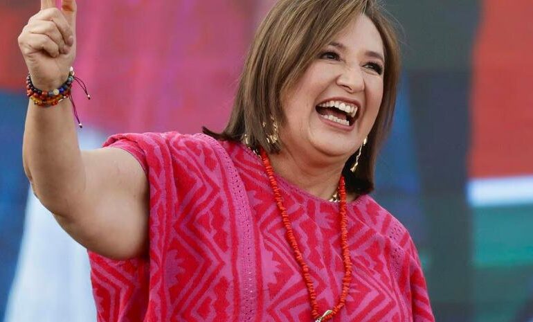 Sheinbaum a Milei: “No le permito que hable de AMLO”; Gálvez añade: “de eso me encargo yo”