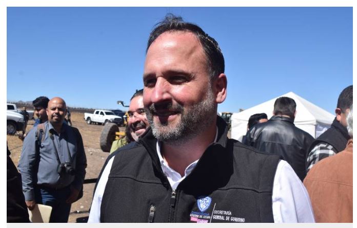 Veda electoral no impide al gobierno seguir trabajando: Santiago de la Peña