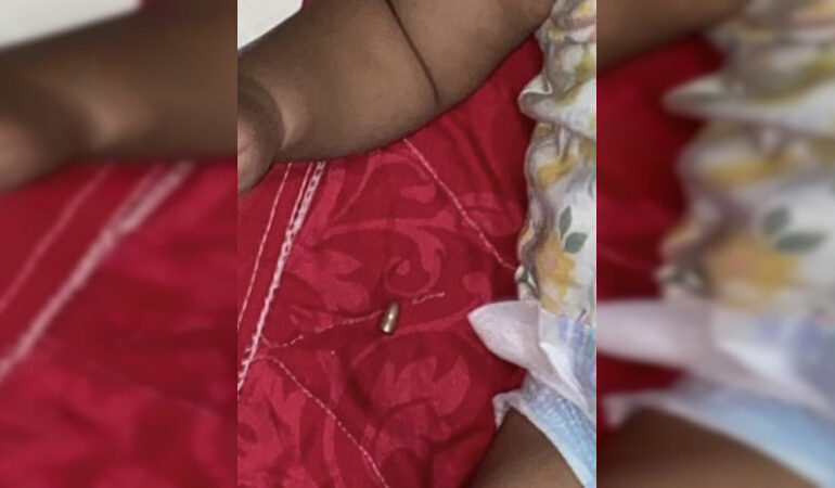 Buscan balas “perdidas” a niños de Michoacán: Cae proyectil junto a bebé en Apatzingán, luego niño herido en Buenavista