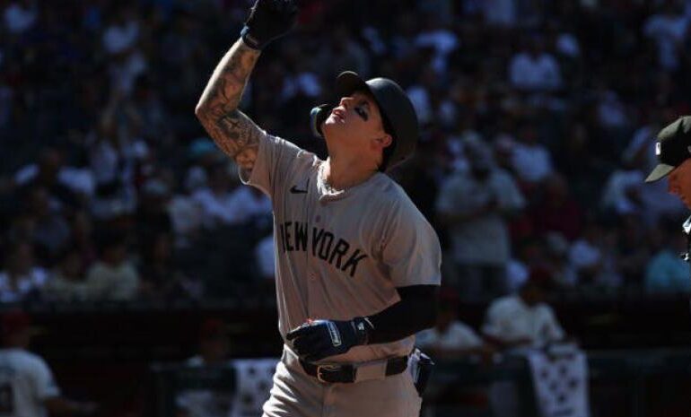 Alex Verdugo conecta su primer jonrón con los New York Yankees