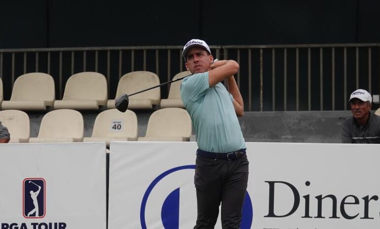 Rodolfo Cazaubón se mantuvo constate en el Diners Club Perú Open