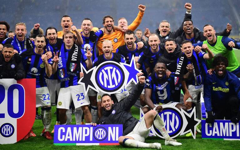 Inter asegura el título de la Serie A con victoria sobre en derby contra el AC Milan
