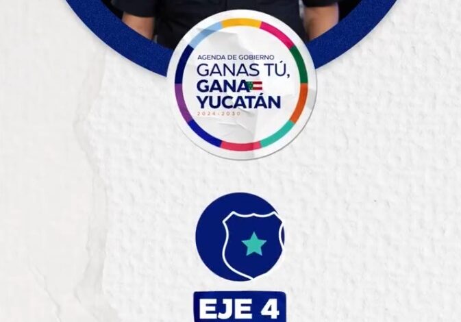 Renan busca la gubernatura con el propósito de proteger la seguridad y la paz que lo identifican.