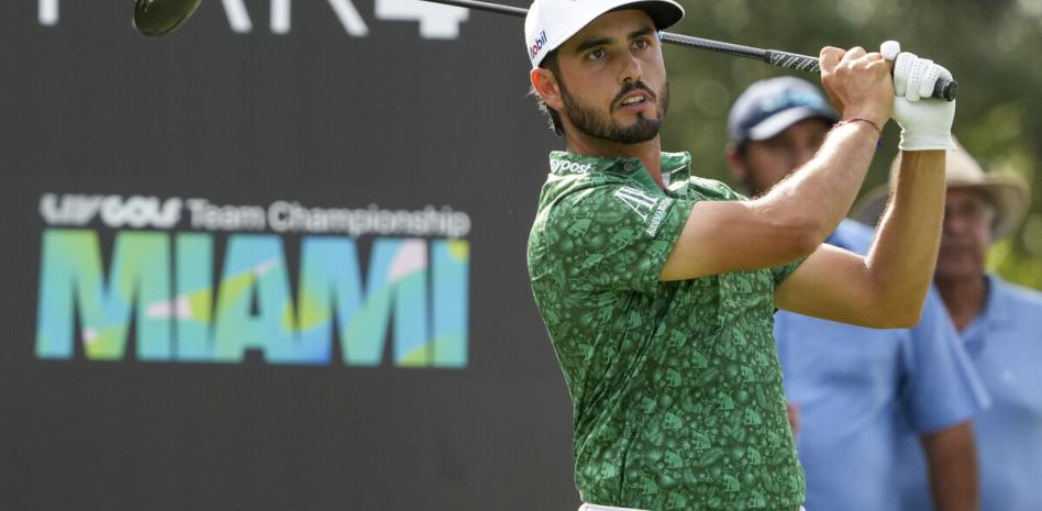 Abraham Ancer comparte el segundo sitio en Singapur