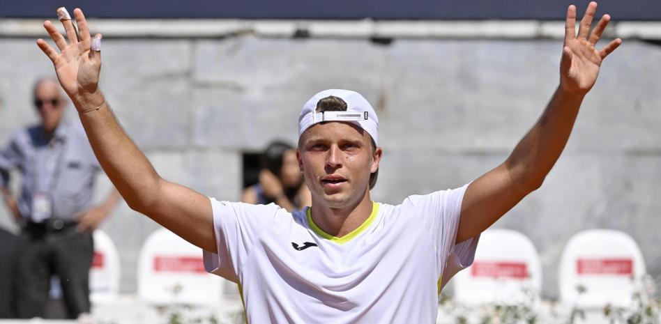 Muller se carga a Rublev en el Master 1000 de Roma
