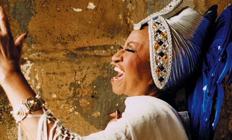 La grabación de un concierto de Celia Cruz, en los años 80 saldrá a la luz