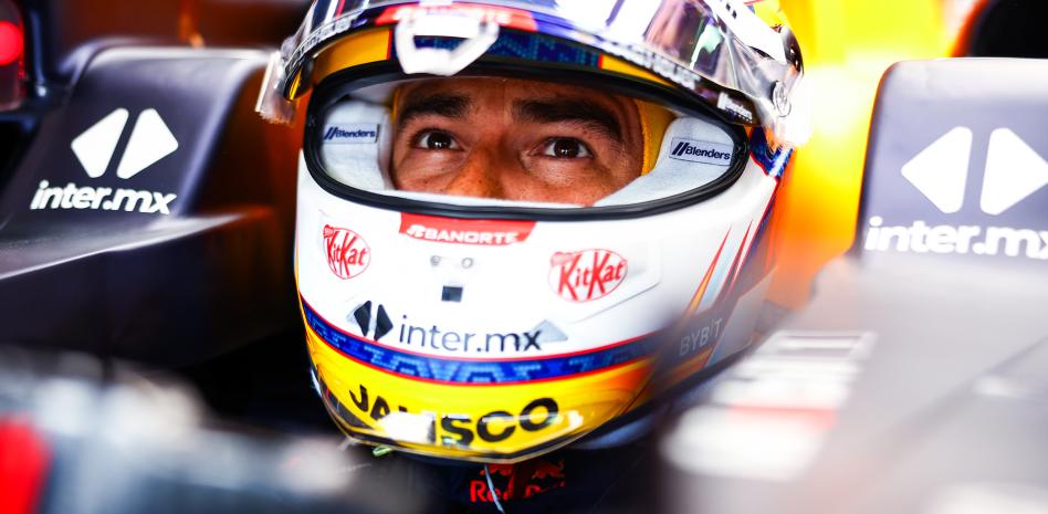 ‘Checo’ Pérez libra sanción por bloquear a Charles Leclerc