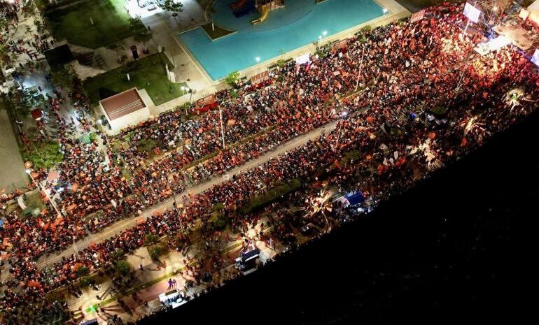 Un pueblo libre, informado y organizado, conquista el cambio: Álvarez Máynez